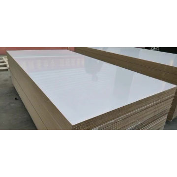 18mm High Gloss Green Core Melamine MDF  for furniture